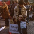 2.2.1980 Demo in Stuttgart Claudia und Daniela
