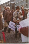  1980 Demo gegen Berufsverbote Stuttgart 