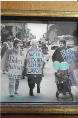 Frauengruppe Demo 1982