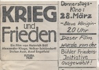 Friedensbewegung regional 1985