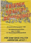 Friedensbewegung überregional 1986