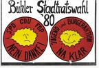 JBA 1980 Aufkleber