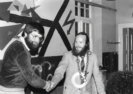 JBA 1980 - Ernst Mäx und Roger Mülberg als OB im HDJ