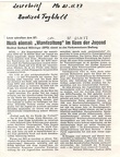 21.11.1977 BT Leserbrief SPD zu HdJ