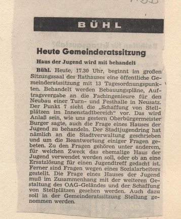 ABB 15.6.1978 HdJ im Gemeinderat