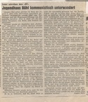 BT 4.11.1977 Leserbrief HdJ kommunistisch unterwandert