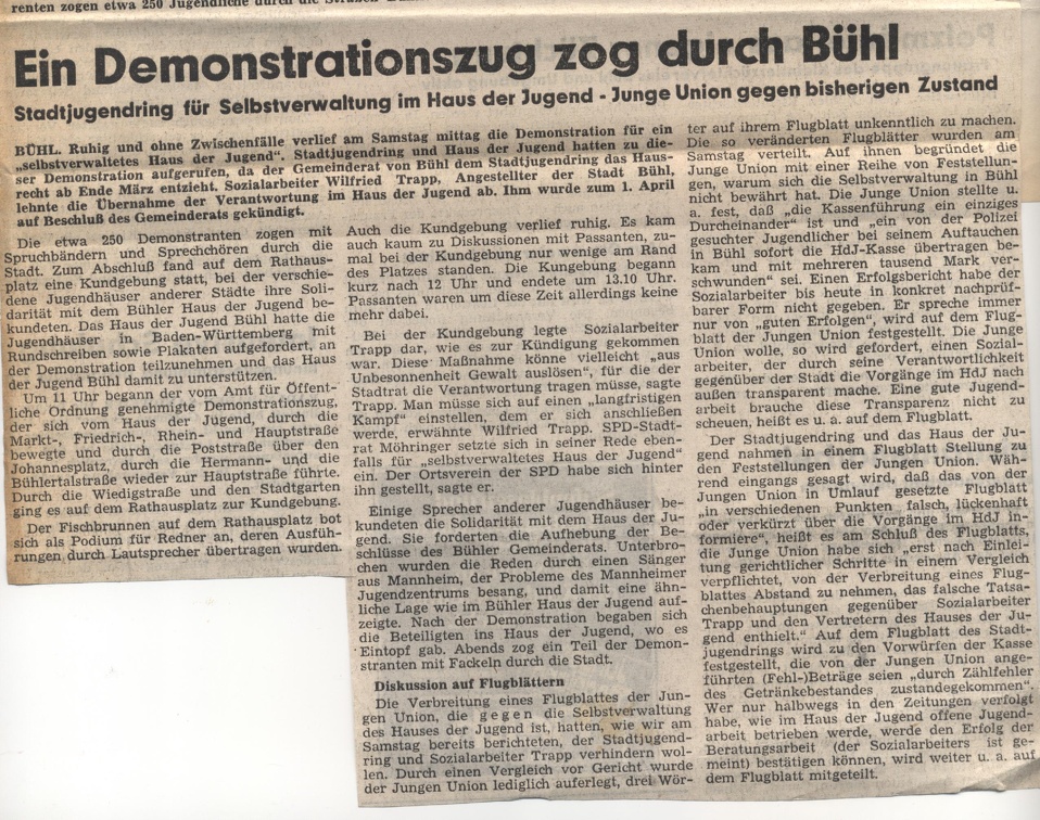 BT 13.3.1978 HdJ Bericht Demo -3