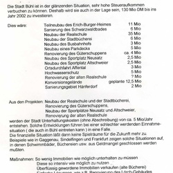 Alternative politische und kulturelle Bewegungen in Bühl nach 1968 