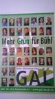 Wahlplakat 2009