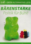Wahlwerbung - Rolf Rohrbacher 2009 (Rückseite)