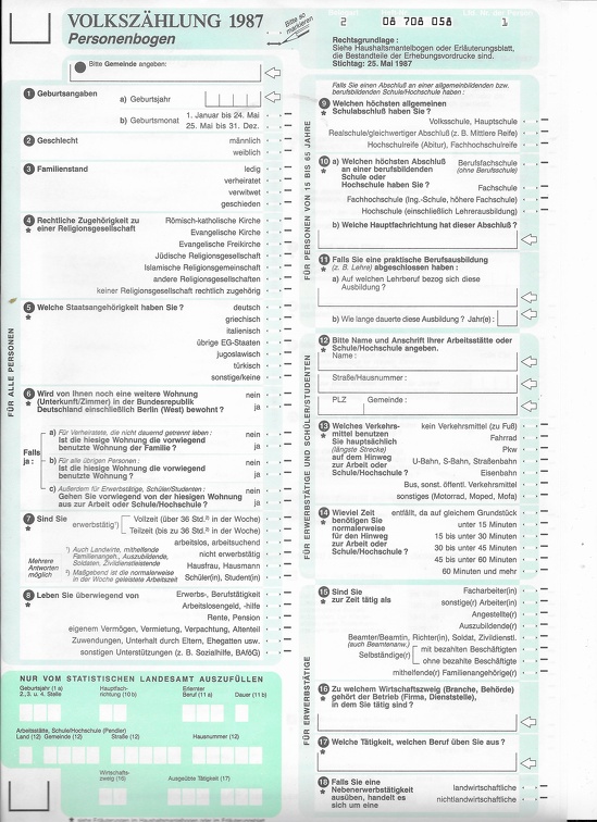 7441 Fragebogen Volkszählung 1987 (4) 2550x3507
