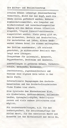 6557 1984 Faltblatt Arbeitskreis Bürgerzentrum Markthalle - 3 1183x2226